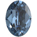 Swarovski Fancy Stones Oval (4120) Denim Blue - Bluestreak Crystals