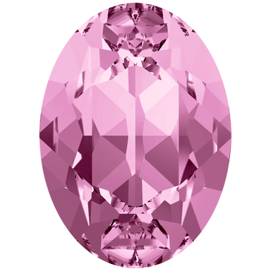 Swarovski Fancy Stones Oval (4120) Light Amethyst - Bluestreak Crystals