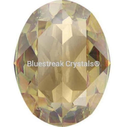 Swarovski Fancy Stones Oval (4120) Light Colorado Topaz Ignite UNFOILED-Swarovski Fancy Stones-6x4mm - Pack of 360 (Wholesale)-Bluestreak Crystals