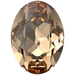 Swarovski Fancy Stones Oval (4120) Light Colorado Topaz - Bluestreak Crystals