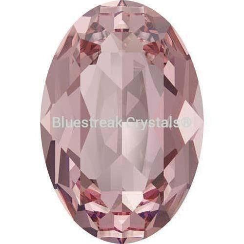 Swarovski Fancy Stones Oval (4120) Light Rose Ignite UNFOILED-Swarovski Fancy Stones-6x4mm - Pack of 360 (Wholesale)-Bluestreak Crystals