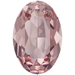 Swarovski Fancy Stones Oval (4120) Light Rose Ignite UNFOILED - Bluestreak Crystals