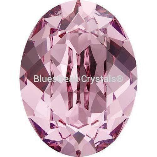 Swarovski Fancy Stones Oval (4120) Light Rose-Swarovski Fancy Stones-6x4mm - Pack of 360 (Wholesale)-Bluestreak Crystals