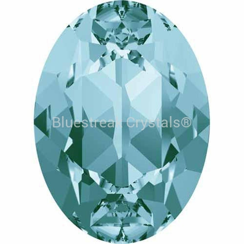 Swarovski Fancy Stones Oval (4120) Light Turquoise-Swarovski Fancy Stones-6x4mm - Pack of 360 (Wholesale)-Bluestreak Crystals