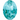 Swarovski Fancy Stones Oval (4120) Light Turquoise - Bluestreak Crystals
