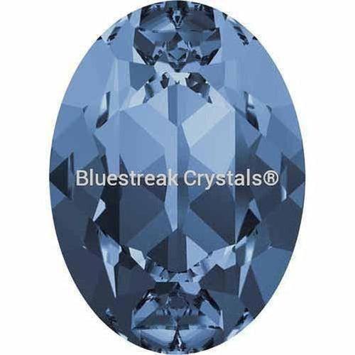 Swarovski Fancy Stones Oval (4120) Montana-Swarovski Fancy Stones-6x4mm - Pack of 360 (Wholesale)-Bluestreak Crystals