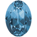 Swarovski Fancy Stones Oval (4120) Montana - Bluestreak Crystals