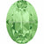 Swarovski Fancy Stones Oval (4120) Peridot-Swarovski Fancy Stones-6x4mm - Pack of 360 (Wholesale)-Bluestreak Crystals