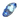 Swarovski Fancy Stones Oval (4120) Recreated Ice Blue - Bluestreak Crystals