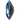 Swarovski Fancy Stones Oval (4120) Recreated Ice Blue - Bluestreak Crystals