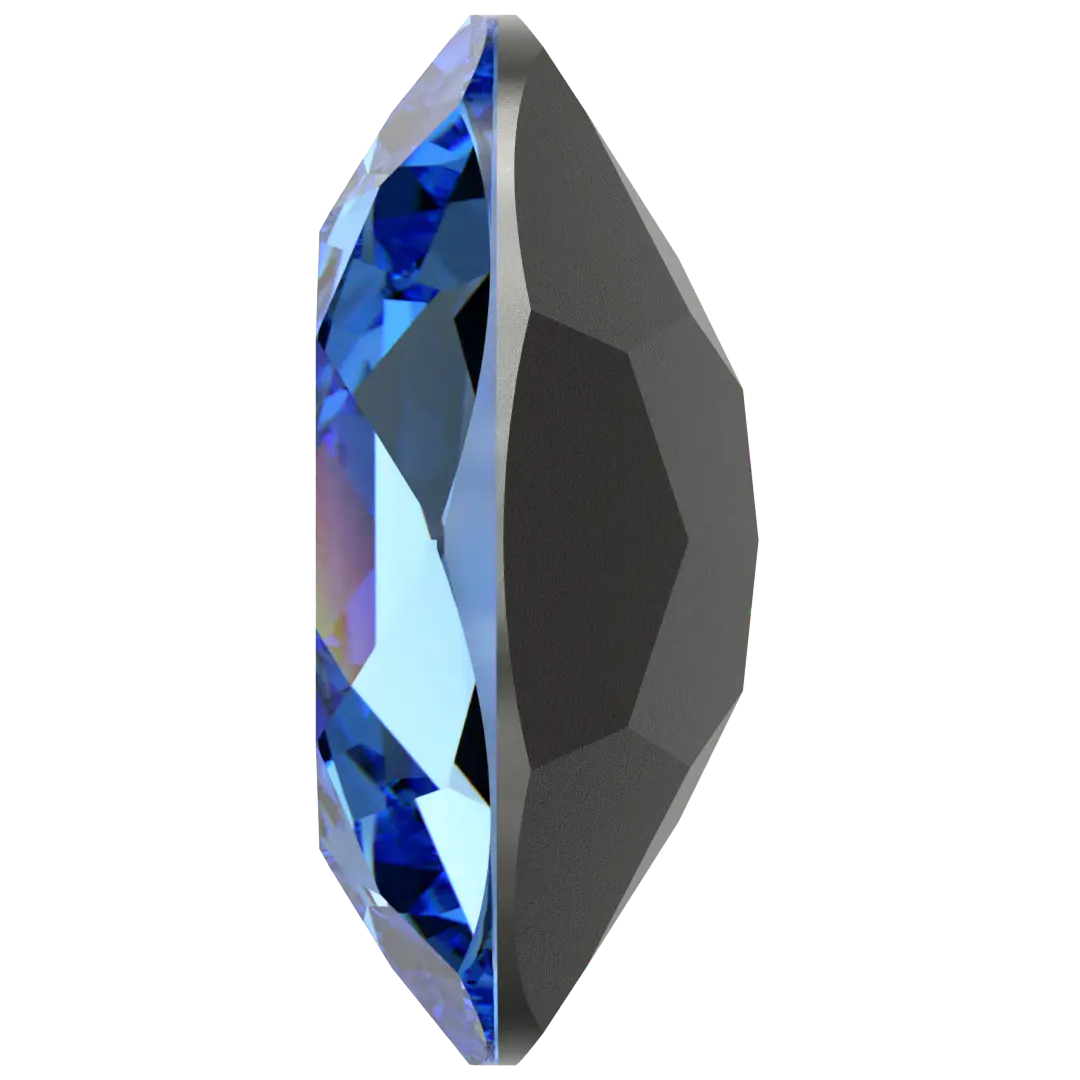 Swarovski Fancy Stones Oval (4120) Recreated Ice Blue - Bluestreak Crystals