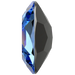 Swarovski Fancy Stones Oval (4120) Recreated Ice Blue - Bluestreak Crystals