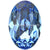 Swarovski Fancy Stones Oval (4120) Recreated Ice Blue-Swarovski Fancy Stones-6x4mm - Pack of 360 (Wholesale)-Bluestreak Crystals