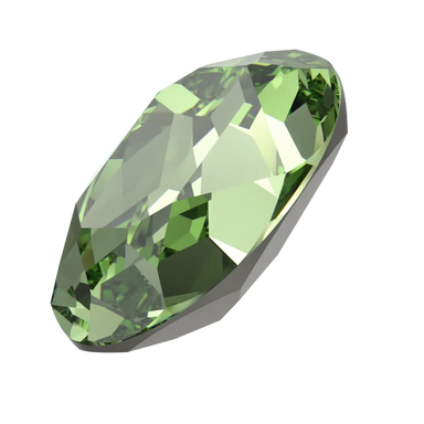 Swarovski Fancy Stones Oval (4120) Recreated Peridot - Bluestreak Crystals