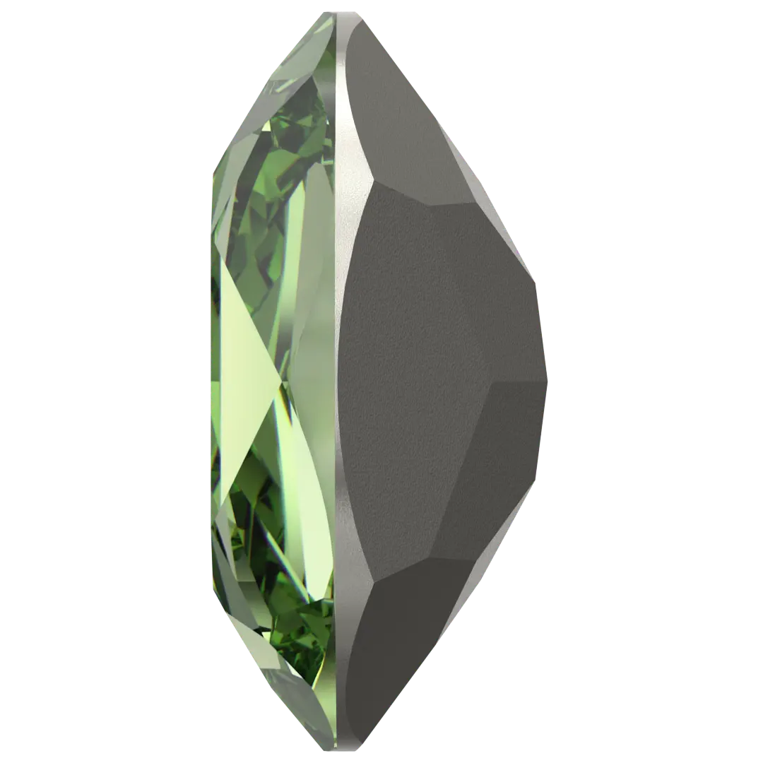 Swarovski Fancy Stones Oval (4120) Recreated Peridot - Bluestreak Crystals