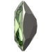 Swarovski Fancy Stones Oval (4120) Recreated Peridot - Bluestreak Crystals