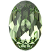 Swarovski Fancy Stones Oval (4120) Recreated Peridot - Bluestreak Crystals