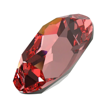 Swarovski Fancy Stones Oval (4120) Rose Peach - Bluestreak Crystals
