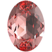 Swarovski Fancy Stones Oval (4120) Rose Peach - Bluestreak Crystals