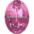 Swarovski Fancy Stones Oval (4120) Rose-Swarovski Fancy Stones-6x4mm - Pack of 360 (Wholesale)-Bluestreak Crystals