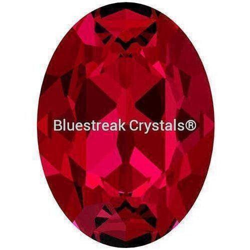 Swarovski Fancy Stones Oval (4120) Scarlet-Swarovski Fancy Stones-6x4mm - Pack of 360 (Wholesale)-Bluestreak Crystals