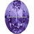 Swarovski Fancy Stones Oval (4120) Tanzanite-Swarovski Fancy Stones-6x4mm - Pack of 360 (Wholesale)-Bluestreak Crystals