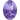 Swarovski Fancy Stones Oval (4120) Tanzanite - Bluestreak Crystals