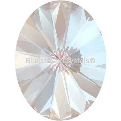 Swarovski Fancy Stones Oval Rivoli (4122) Crystal Dusty Pink Delite UNFOILED-Swarovski Fancy Stones-8x6mm - Pack of 180 (Wholesale)-Bluestreak Crystals