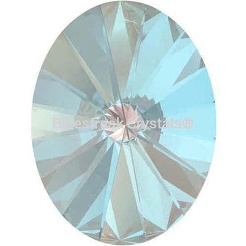 Swarovski Fancy Stones Oval Rivoli (4122) Crystal Serene Gray Delite UNFOILED-Swarovski Fancy Stones-8x6mm - Pack of 180 (Wholesale)-Bluestreak Crystals