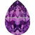 Swarovski Fancy Stones Pear (4320) Amethyst-Swarovski Fancy Stones-6x4mm - Pack of 360 (Wholesale)-Bluestreak Crystals