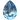 Swarovski Fancy Stones Pear (4320) Aquamarine - Bluestreak Crystals