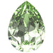 Swarovski Fancy Stones Pear (4320) Chrysolite - Bluestreak Crystals