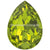 Swarovski Fancy Stones Pear (4320) Citrus Green-Swarovski Fancy Stones-6x4mm - Pack of 360 (Wholesale)-Bluestreak Crystals