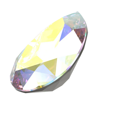 Swarovski Fancy Stones Pear (4320) Crystal AB - Bluestreak Crystals