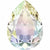 Swarovski Fancy Stones Pear (4320) Crystal AB-Swarovski Fancy Stones-6x4mm - Pack of 360 (Wholesale)-Bluestreak Crystals