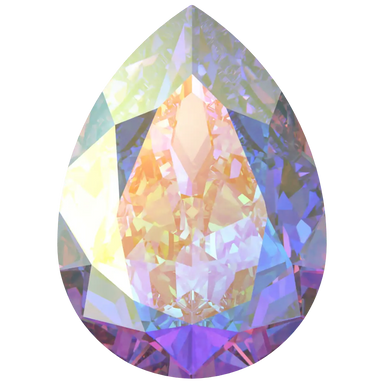 Swarovski Fancy Stones Pear (4320) Crystal AB - Bluestreak Crystals