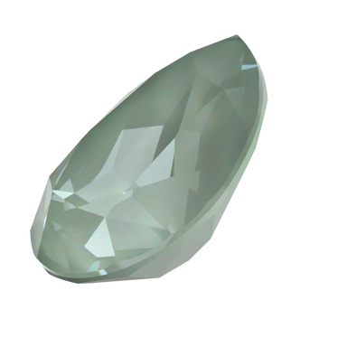 Swarovski Fancy Stones Pear (4320) Crystal Agave Ignite UNFOILED - Bluestreak Crystals