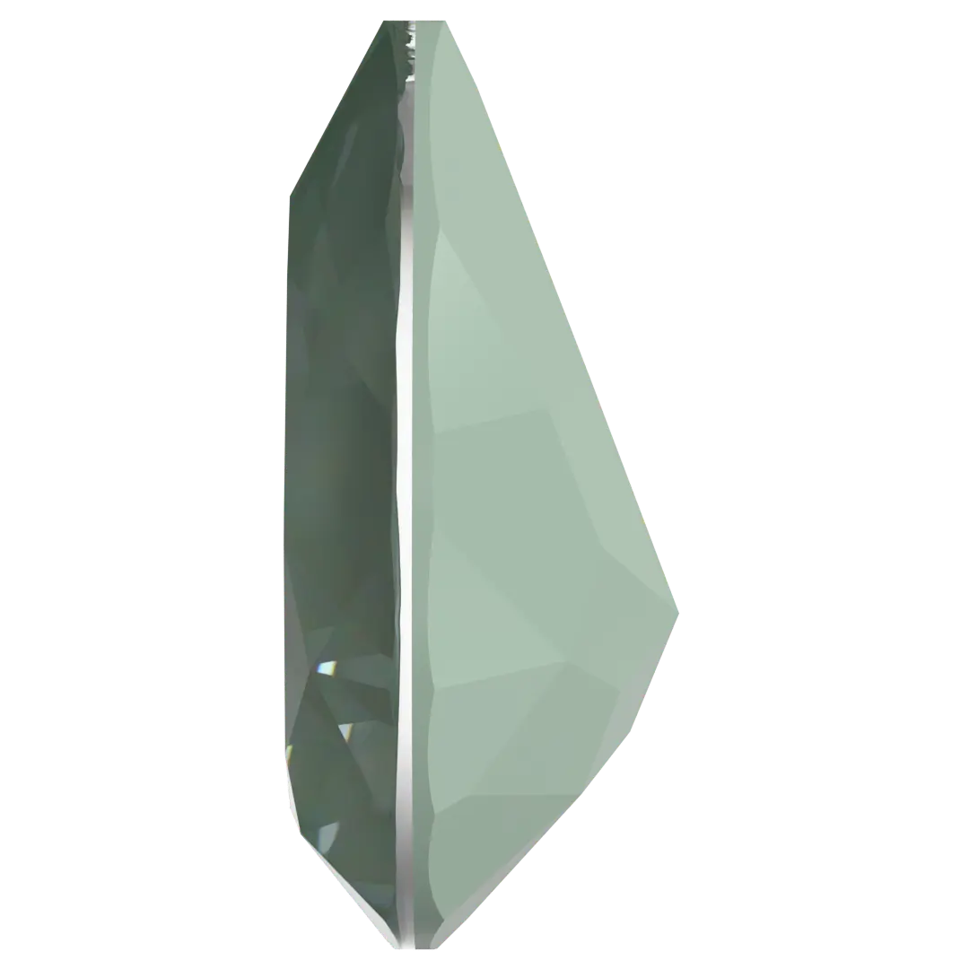 Swarovski Fancy Stones Pear (4320) Crystal Agave Ignite UNFOILED - Bluestreak Crystals