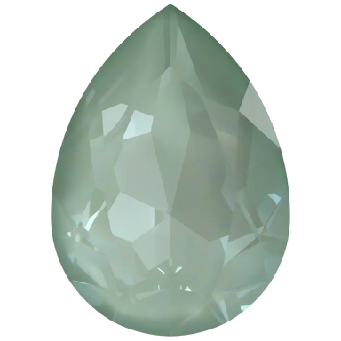 Swarovski Fancy Stones Pear (4320) Crystal Agave Ignite UNFOILED - Bluestreak Crystals