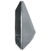 Swarovski Fancy Stones Pear (4320) Crystal Dark Grey Ignite UNFOILED - Bluestreak Crystals