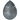 Swarovski Fancy Stones Pear (4320) Crystal Dark Grey Ignite UNFOILED - Bluestreak Crystals