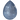 Swarovski Fancy Stones Pear (4320) Crystal Denim Ignite UNFOILED - Bluestreak Crystals