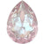 Swarovski Fancy Stones Pear (4320) Crystal Dusty Pink Delite UNFOILED-Swarovski Fancy Stones-14x10mm - Pack of 144 (Wholesale)-Bluestreak Crystals