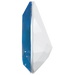 Swarovski Fancy Stones Pear (4320) Crystal Electric Blue Ignite UNFOILED - Bluestreak Crystals