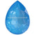 Swarovski Fancy Stones Pear (4320) Crystal Electric Blue Ignite UNFOILED-Swarovski Fancy Stones-14x10mm - Pack of 144 (Wholesale)-Bluestreak Crystals