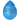 Swarovski Fancy Stones Pear (4320) Crystal Electric Blue Ignite UNFOILED - Bluestreak Crystals