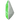 Swarovski Fancy Stones Pear (4320) Crystal Electric Green Ignite UNFOILED - Bluestreak Crystals