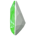 Swarovski Fancy Stones Pear (4320) Crystal Electric Green Ignite UNFOILED - Bluestreak Crystals