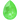 Swarovski Fancy Stones Pear (4320) Crystal Electric Green Ignite UNFOILED - Bluestreak Crystals