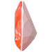 Swarovski Fancy Stones Pear (4320) Crystal Electric Orange Ignite UNFOILED - Bluestreak Crystals